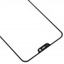 Front Screen Outer Glass Lens for Vivo Y85(Black)