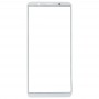 Front Screen Outer Glass Lens for Vivo X20 Plus(White)