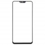 Front Screen Outer Glass Lens for Vivo X21(Black)