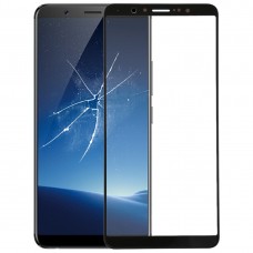 Front Screen Outer Glass Lens for Vivo X20(Black) 