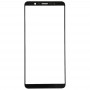 Front Screen Outer Glass Lens for Vivo X20(Black)
