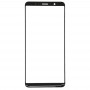 Front Screen Outer Glass Lens for Vivo X20(Black)
