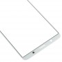 Front Screen Outer Glass Lens for Vivo X20(White)