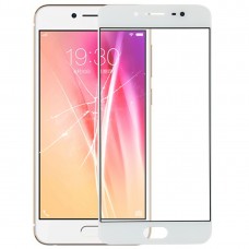 Front Screen Outer Glass Lens for Vivo X7(White) 