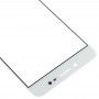 מסך קדמי עדשת זכוכית חיצונית עבור Vivo X7 (לבנה)