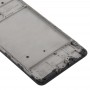 Dla Vivo X20 przedni obudowa LCD Płytka bezelowa (czarna)