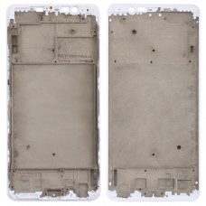 Para Vivo X20 frontal de la carcasa del LCD del capítulo del bisel de la placa (blanco)