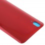 Обратно покритие Преден пръстов отпечатък за Vivo Nex (червен)