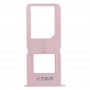 2 x SIM vassoio di carta per Vivo X6S più (oro rosa)