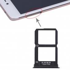 2 x SIM-Karten-Behälter für Vivo X9 (schwarz)