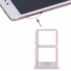 2 x SIM Card Tray for Vivo X9(Gold)
