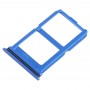 2 х SIM-карты лоток для Vivo X9 (синий)