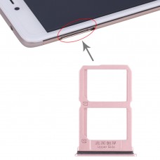 2 x SIM Card Tray for Vivo X9(Rose Gold)
