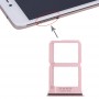 2 х SIM-карти лоток для Vivo X9 (рожеве золото)
