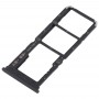 2 x SIM Card Tray + Micro SD Card Tray for Vivo Y83(Black)