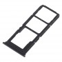 2 x plateau de carte SIM + plateau de carte micro SD pour VIVO Y83 (Noir)