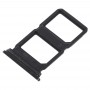 2 x plateau de carte SIM pour Vivo Xplay6 (noir)