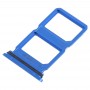 2 x SIM Card Tray for Vivo Xplay6(Blue)