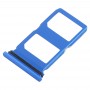 2 x SIM-kortfack för vivo xplay6 (blå)