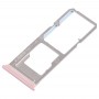 2 x SIM Card Tray + Micro SD Card Tray for Vivo Y79(Rose Gold)