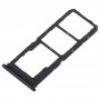 2 x plateau de carte SIM + plateau de carte micro SD pour VIVO Y97 (Noir)