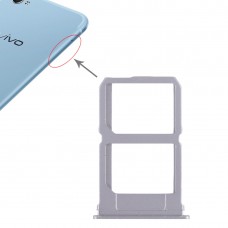 2 x SIM Card Tray for Vivo X9i(Grey) 