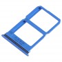 2 x plateau de carte SIM pour VIVO X9I (bleu)