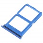 2 x plateau de carte SIM pour VIVO X9I (bleu)