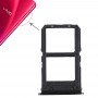 2 x SIM Card Tray for Vivo X23(Black)
