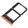 2 x SIM Card Tray for Vivo X23(Orange)