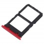 2 x SIM Card Tray for Vivo X23(Red)