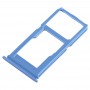 SIM卡托盘+ SIM卡托盘/ Micro SD卡盘主让体内X20（蓝）
