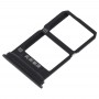 2 x SIM Card Tray for Vivo X9s Plus(Black)