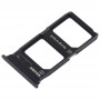 2 x SIM Card Tray for Vivo X9 Plus(Black)