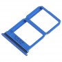2 х SIM-карти лоток для Vivo X9s (синій)