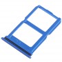 2 x SIM-kaardi salv vivo x9S jaoks (sinine)