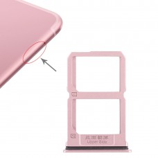 2 x SIM Card Tray for Vivo X9s(Rose Gold) 