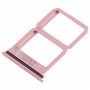 2 x SIM Card Tray for Vivo X9s(Rose Gold)