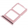 2 x SIM Card Tray for Vivo X9s(Rose Gold)