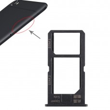 2 x SIM Card Tray for Vivo Y55(Black) 