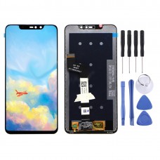 LCD Screen and Digitizer Full Assembly for Xiaomi Redmi Note 6 Pro (Black)