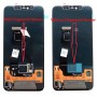 ЖК-экран и дигитайзер Полное собрание с датчиком отпечатков пальцев для Xiaomi Mi 8 UD / Mi 8 Pro (черный)