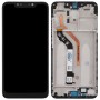 Schermo LCD e Digitizer Assemblea completa con telaio per Xiaomi Pocophone F1 (nero)