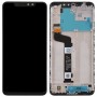 Schermo LCD e Digitizer Assemblea completa con telaio per Xiaomi redmi nota 6 Pro (nero)