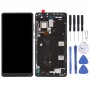 LCD Screen and Digitizer Full Assembly with Frame for Xiaomi Mi Mix2 (Black)