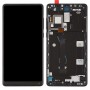 ЖК-екран і дігітайзер Повне зібрання з рамкою для Xiaomi Mi Mix2 (чорний)