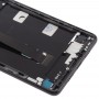 LCD displej a digitizér plná montáž s rámem pro Xiaomi Mi Mix2 (černá)