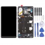 LCD Screen and Digitizer Full Assembly with Frame for Xiaomi MI Mix 2S(Black)