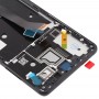 LCD-skärm och digitizer fullmontering med ram för Xiaomi Mi Mix 2s (svart)