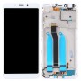 LCD Screen and Digitizer Full Assembly with Frame for Xiaomi Redmi 6A / Redmi 6 (White)